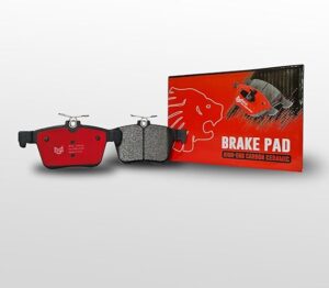 SEAT LEON Rear Brake Pads