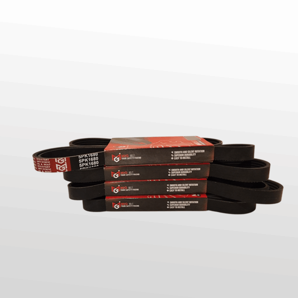 Automotive Belt  MIG 5PK1680 - Image 2
